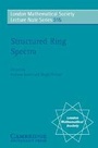 Cover: Structured Ring Spectra - Cambridge University Press