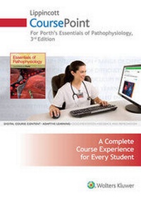 Enlarge image Cover: Lippincott Coursepoint for Essentials of Pathophysiology - Lippincott Raven