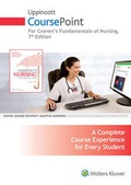 Cover: Lippincott Coursepoint for Fundamentals of Nursing - LWW