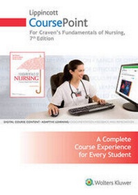 Enlarge image Cover: Lippincott Coursepoint for Fundamentals of Nursing - LWW