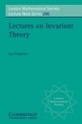 Cover: Lectures on Invariant Theory - Cambridge University Press