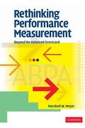 Cover: Rethinking Performance Measurement - Cambridge University Press