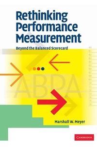 Enlarge image Cover: Rethinking Performance Measurement - Cambridge University Press