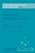 Bild: Surveys in Combinatorics 2007 - Cambridge University Press