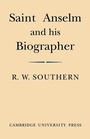 Cover: Saint Anselm and his Biographer - Cambridge University Press