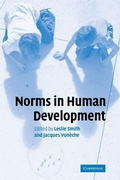 Cover: Norms in Human Development - Cambridge University Press