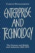 Cover: Enterprise and Technology - Cambridge University Press