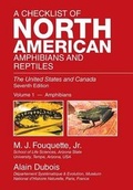 Cover: A Checklist of North American Amphibians and Reptiles - Xlibris