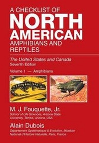 Abbildung von: A Checklist of North American Amphibians and Reptiles - Xlibris