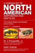 Cover: A Checklist of North American Amphibians and Reptiles - Xlibris