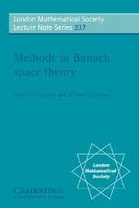 Abbildung von: Methods in Banach Space Theory - Cambridge University Press
