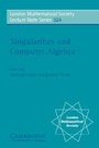 Cover: Singularities and Computer Algebra - Cambridge University Press