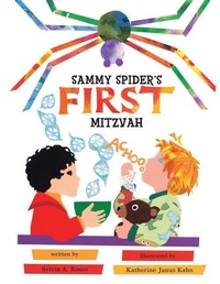 Enlarge image Cover: Sammy Spider's First Mitzvah - Kar-Ben Copies Ltd