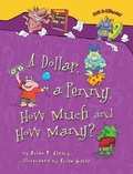 Cover: A Dollar, a Penny, How Much and How Many? - Lerner Publishing Group