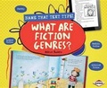 Cover: What Are Fiction Genres? - Lerner Publications (Tm)