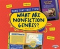 Cover: What Are Nonfiction Genres? - Lerner Publications (Tm)