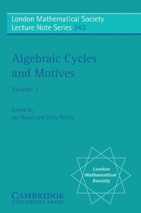 Abbildung von: Algebraic Cycles and Motives: Volume 1 - Cambridge University Press