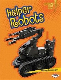 Enlarge image Cover: Helper Robots - Lerner Publications (Tm)