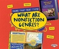 Cover: What Are Non Fiction Genres - Lerner Publishing Group