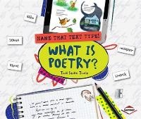 Enlarge image Cover: What Is Poetry - Lerner Publishing Group