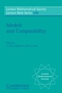 Cover: Models and Computability - Cambridge University Press
