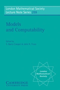 Enlarge image Cover: Models and Computability - Cambridge University Press