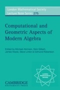 Cover: Computational and Geometric Aspects of Modern Algebra - Cambridge University Press