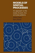 Cover: Models of Spatial Processes - Cambridge University Press