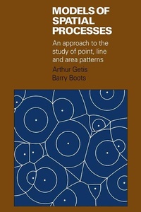 Enlarge image Cover: Models of Spatial Processes - Cambridge University Press