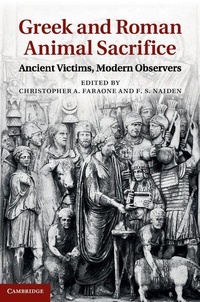 Enlarge image Cover: Greek and Roman Animal Sacrifice - Cambridge University Press