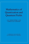 Cover: Mathematics of Quantization and Quantum Fields - Cambridge University Press