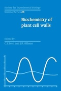 Cover: SEBS 28 Biochemistry of Plant Cell Walls - Cambridge University Press