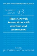 Cover: Plant Growth - Cambridge University Press