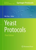 Cover: Yeast Protocols - Humana Press Inc.