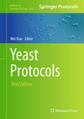 Cover: Yeast Protocols - Humana