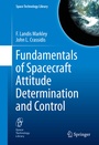 Cover: Fundamentals of Spacecraft Attitude Determination and Control - Springer