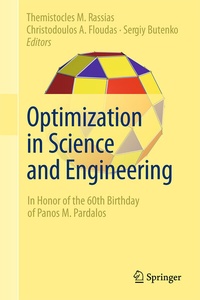 Abbildung von: Optimization in Science and Engineering - Springer
