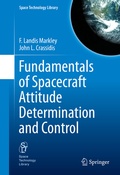 Cover: Fundamentals of Spacecraft Attitude Determination and Control - Springer