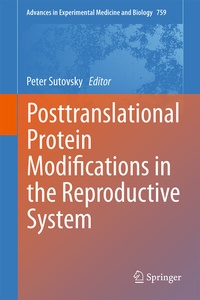 Abbildung von: Posttranslational Protein Modifications in the Reproductive System - Springer