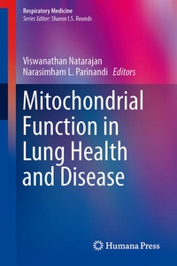 Bild vergrößern Bild: Mitochondrial Function in Lung Health and Disease - Humana Press Inc.