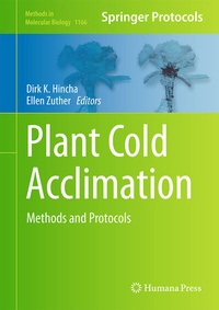 Abbildung von: Plant Cold Acclimation - Humana