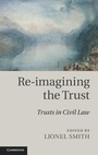 Cover: Re-imagining the Trust - Cambridge University Press