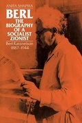 Cover: Berl: The Biography of a Socialist Zionist - Cambridge University Press