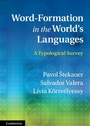 Cover: Word-Formation in the World's Languages - Cambridge University Press