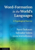 Cover: Word-Formation in the World's Languages - Cambridge University Press