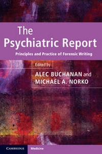 Abbildung von: The Psychiatric Report - Cambridge University Press