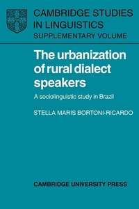 Abbildung von: The Urbanization of Rural Dialect Speakers - Cambridge University Press