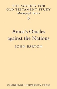 Bild: Amos's Oracles Against the Nations - Cambridge University Press
