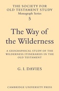 Cover: The Way of the Wilderness - Cambridge University Press