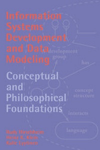 Abbildung von: Information Systems Development and Data Modeling - Cambridge University Press